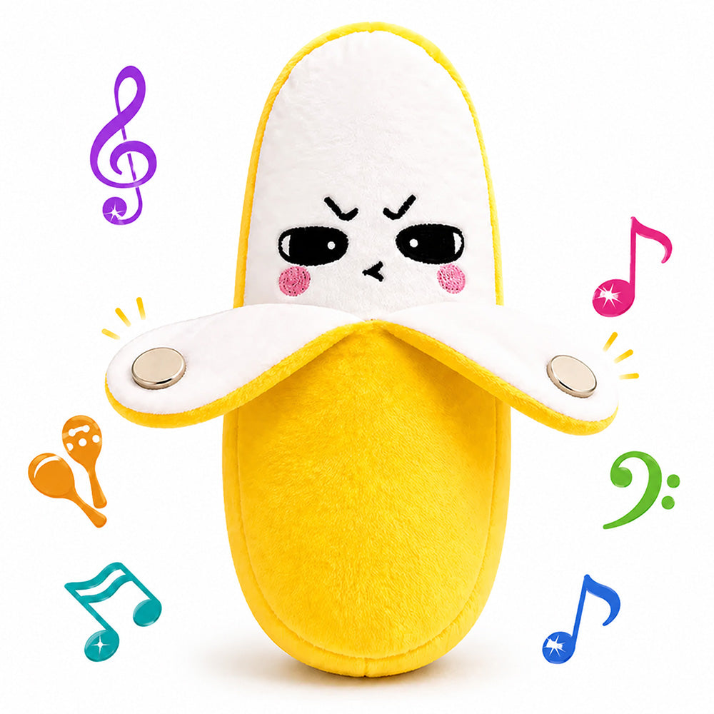 Interactive Sound Movement Plush Toy - Fun Shared Play Musical Gift