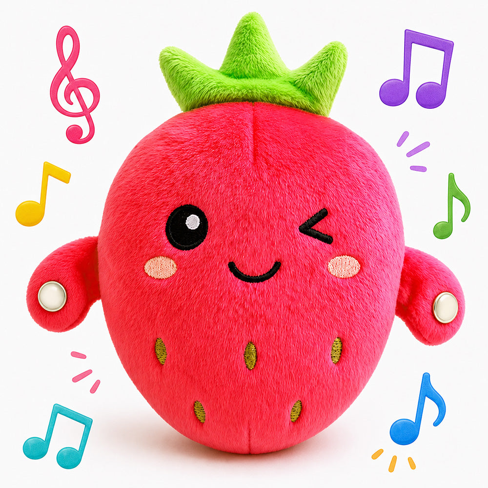 Interactive Sound Movement Plush Toy - Fun Shared Play Musical Gift