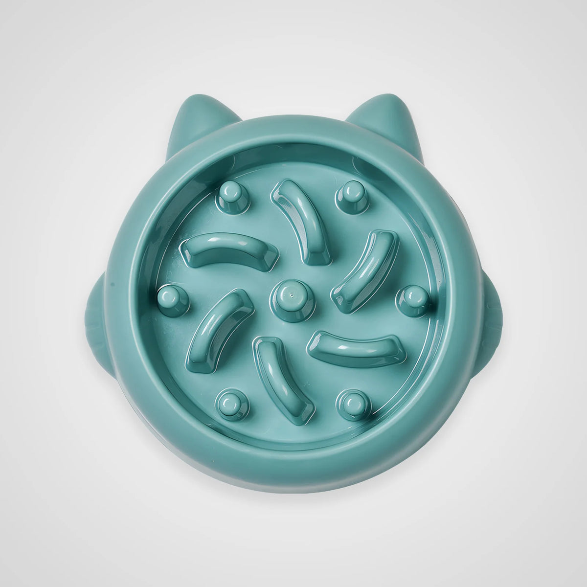 Slow Feeder Dog & Cat Bowl - Interactive Puzzle Feeding Bowl