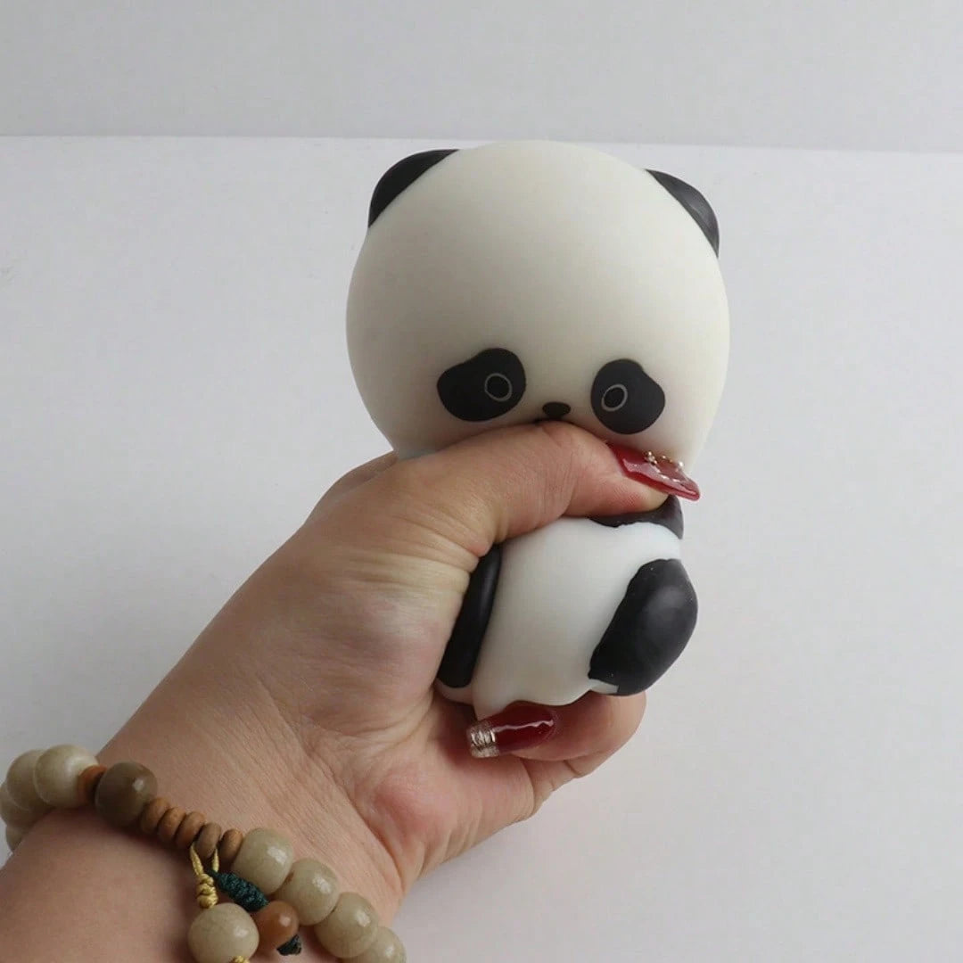 Cute Panda Squishy Toy – Soft Sensory Stress Relief Toy