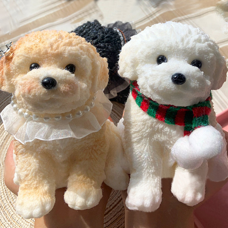 Cute Teddy Dog Squishy Toy - Slow Rising Stress Relief Gift