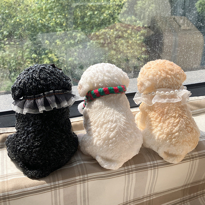 Cute Teddy Dog Squishy Toy - Slow Rising Stress Relief Gift