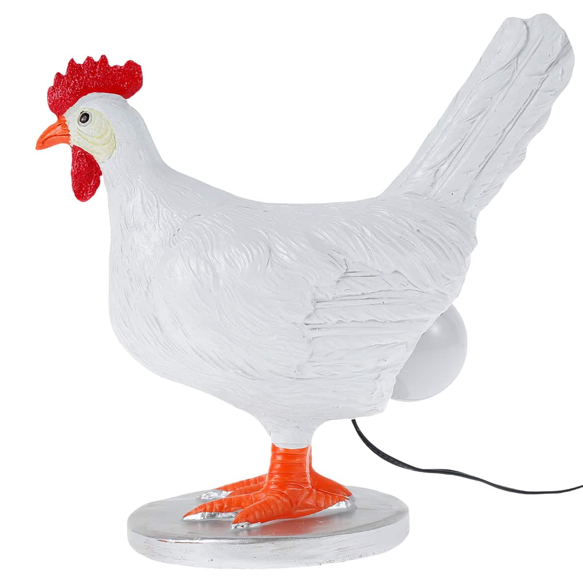 Hen Laying Egg Lamp - Funny Farmhouse Night Light
