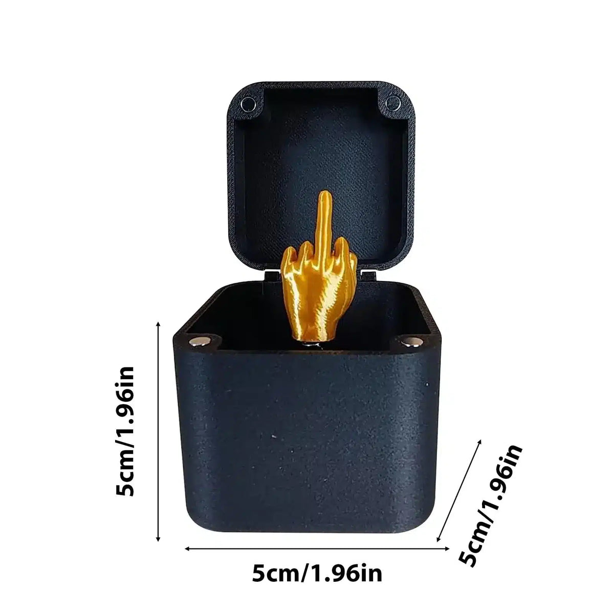 Middle Finger Prank Box - Funny Surprise Gag Gift