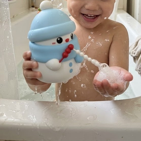 Little Snow Foam Soap Dispenser - Cute Bathroom Decor