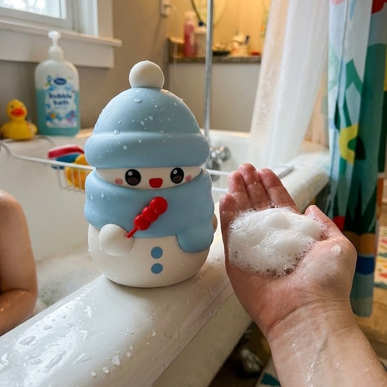 Little Snow Foam Soap Dispenser - Cute Bathroom Decor